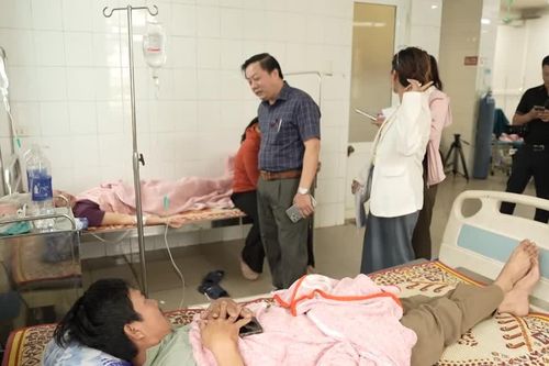 [Video] Có kết quả kiểm nghiệm vụ hàng chục ca nhập viện nghi ngộ độc thực phẩm tại Quảng Trị