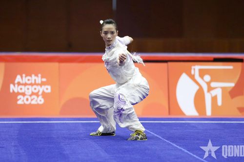 ASIAD 20: Wushu Việt Nam giành huy chương đầu tiên