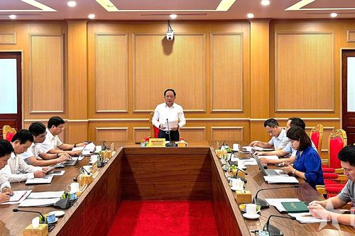 Thông qua kết quả kiểm tra, giám sát đối với Ban Thường vụ Tỉnh ủy Cao Bằng
