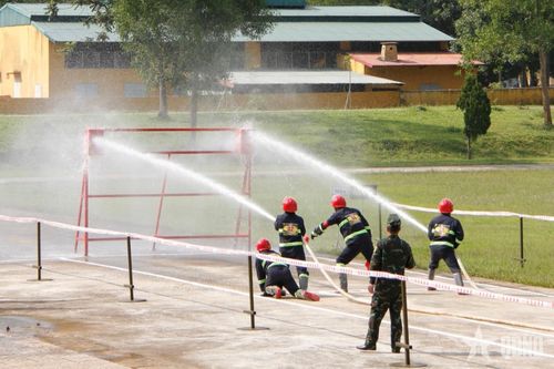 Đánh giá thực chất, nâng cao chất lượng huấn luyện kỹ thuật xăng dầu