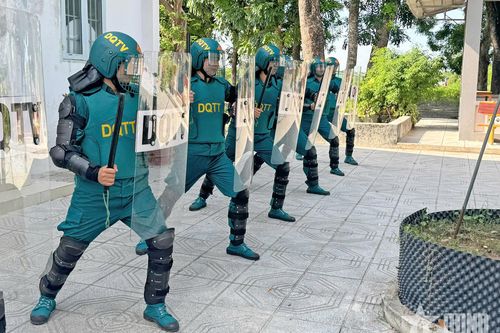 LLVT xã Châu Thành (Tây Ninh): Huấn luyện 'cơ bản, thiết thực, chất lượng'