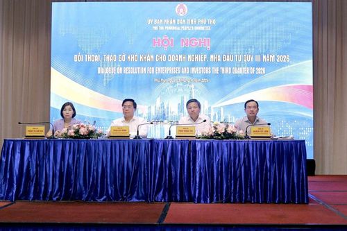 Phú Thọ nỗ lực tháo gỡ khó khăn cho doanh nghiệp, nhà đầu tư