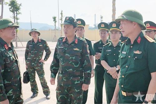 Bộ Tham mưu Quân khu 3 kiểm tra công tác chuẩn bị diễn tập khu vực phòng thủ TP Quảng Ninh
