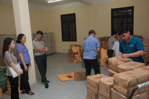 Tiêu hủy hơn 35.000 cuốn sách giả trong vụ án Nguyễn Trung Luật và đồng phạm