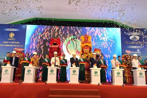 Khởi công nhà máy xử lý 480 tấn phế thải xây dựng mỗi ngày