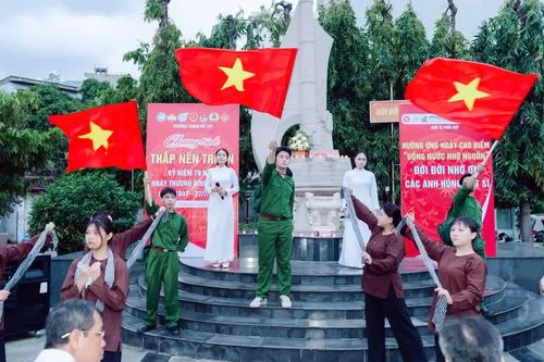 Vang mãi hào khí qua những địa danh