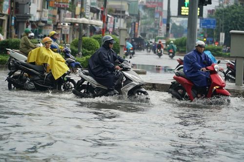 Hôm nay 23-9, dự báo Nam bộ mưa lớn, TPHCM đề phòng ngập