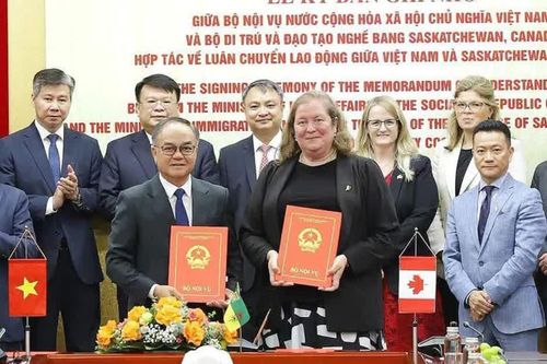 Việt Nam - Canada: Mở ra những trụ cột hợp tác mới