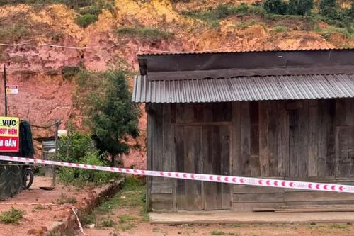 Lâm Đồng: Di dời thêm 11 hộ dân tại khu dân cư K'Nớ 5 do sạt lở