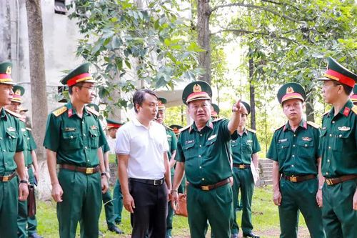 Kêu gọi cung cấp thông tin tìm kiếm hài cốt liệt sĩ tại Trường Sĩ quan Công binh