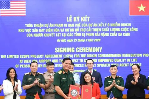 Dự án xử lý ô nhiễm dioxin khu vực sân bay Biên Hòa được bổ sung 130 triệu USD