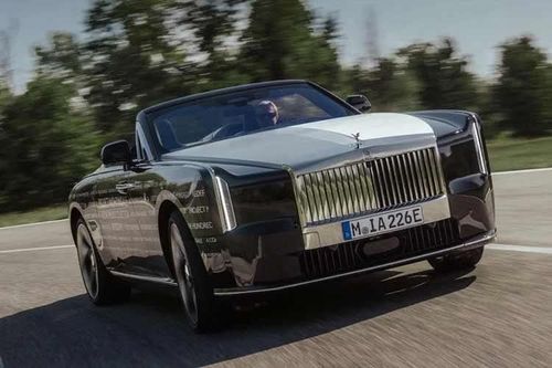 [GALLERY] Rolls-Royce Nightingale - mui trần điện siêu sang, giới hạn 100 xe