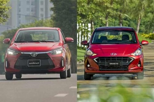 Hyundai Grand i10 vượt mặt doanh số Toyota Wigo tháng 8/2026