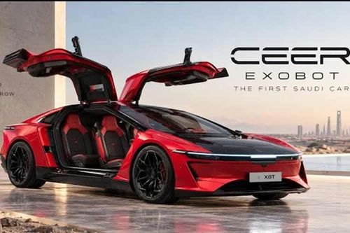 [GALLERY] Ceer Exobot ra mắt bộ đôi ôtô điện 'siêu ngầu', như xe viễn tưởng