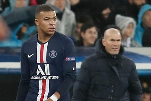 Zidane muốn đưa Mbappe trở lại vị trí sở trường