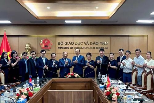 Việt Nam và Campuchia trao đổi kinh nghiệm, thúc đẩy hợp tác giáo dục