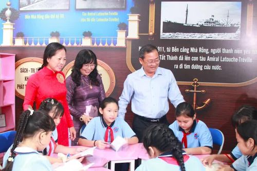 Trường học tại TPHCM đưa 'Không gian văn hóa Hồ Chí Minh' vào giáo dục học sinh