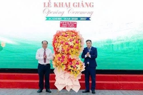 Trường ĐH Tân Tạo: Đẩy mạnh chất lượng đào tạo và hội nhập quốc tế