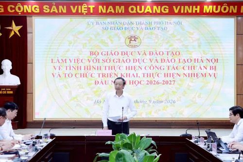 Lấy chất lượng quản lý và giảng dạy trong trường học làm thước đo sau sắp xếp