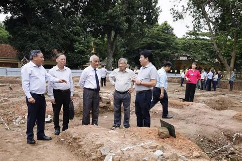 Hà Nội chuẩn bị phục dựng Điện Kính Thiên
