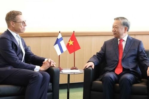 Tổng Bí thư, Chủ tịch nước Tô Lâm gặp lãnh đạo các nước dự Kỳ họp Đại hội đồng Liên hợp quốc Khóa 81