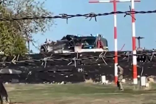 Tiêm kích F-16 của Mỹ rơi gần căn cứ không quân tại Đức
