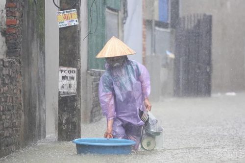 Miền Trung mưa lớn diện rộng, nhiều nơi ghi nhận hơn 100mm