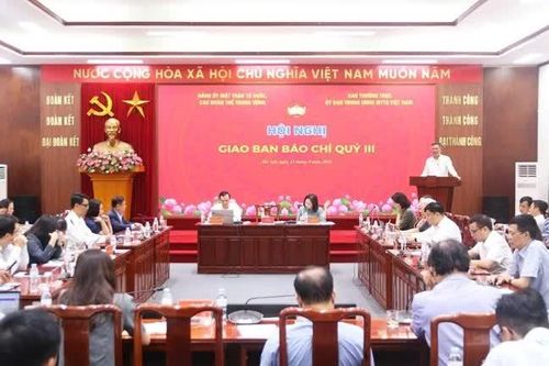 Báo chí Mặt trận cần đi sâu vào thực tiễn, phát huy sức mạnh đại đoàn kết và chuyển đổi số
