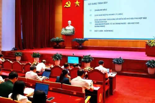 ​Quảng Ninh: Đưa tinh thần đổi mới sáng tạo từ chính sách vào đời sống