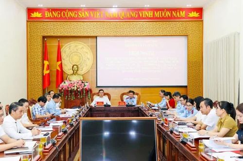 Thanh tra công tác bảo vệ bí mật Nhà nước đối với Tỉnh ủy Ninh Bình