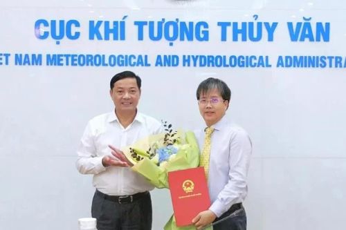 Ông Mai Văn Khiêm giữ chức Phó Cục trưởng Cục Khí tượng Thủy văn