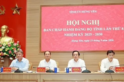Hưng Yên xem xét thí điểm thành lập Đảng bộ Mặt trận Tổ quốc, HĐND tỉnh