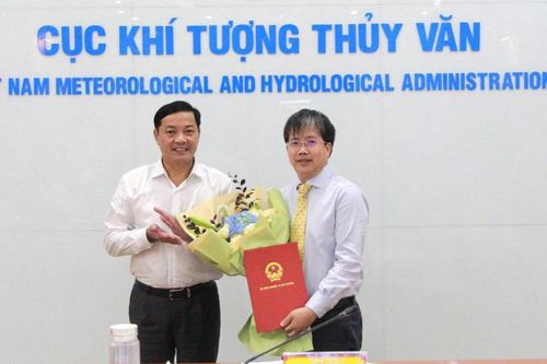 Ông Mai Văn Khiêm giữ chức Phó Cục trưởng Cục Khí tượng Thủy văn