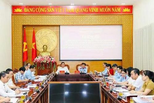 Thanh tra công tác bảo vệ bí mật nhà nước tại Tỉnh ủy Ninh Bình