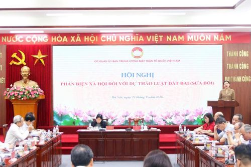 Hoàn thiện tiêu chí, bảo đảm bảng giá đất sát thực tế