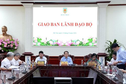 Bộ Tư pháp quyết liệt triển khai nhiệm vụ những tháng cuối năm