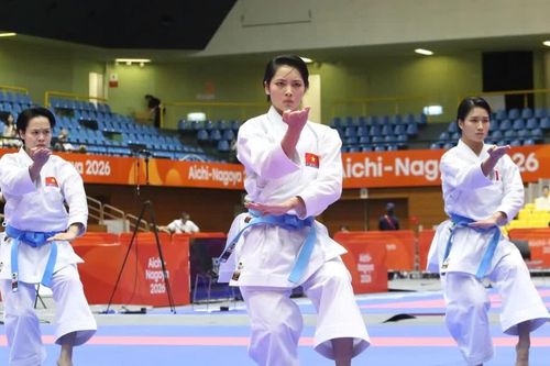 Tomari Bassai lợi hại thế nào trong chiến tích vàng Asiad 20 của kata nữ Việt Nam?