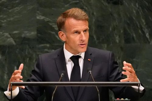 Tổng thống Pháp Macron gay gắt trong bài phát biểu cuối cùng tại Liên Hợp Quốc
