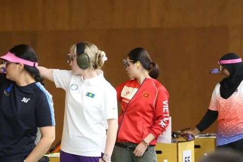 Trực tiếp Asiad 20 ngày 23/9: Thu Vinh và các xạ thủ Việt Nam bắt đầu thi vòng loại 10m súng ngắn cá nhân nữ