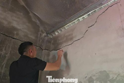 Thái Nguyên: Hơn 100 căn nhà bị nứt bên công trình 'nghìn tỷ'