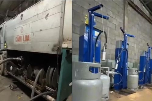 Hơn 42.000 bình gas giả đã được tuồn ra thị trường