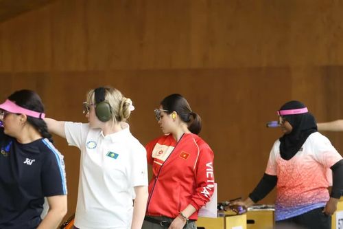 Asiad 20: Cuộc đua khốc liệt ở nội dung súng ngắn 10m đồng đội nữ