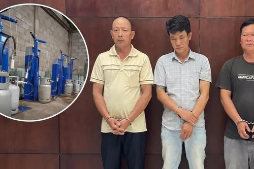 TIN NHANH: Thủ đoạn của đường dây buôn bán gas giả quy mô hàng chục tỷ đồng
