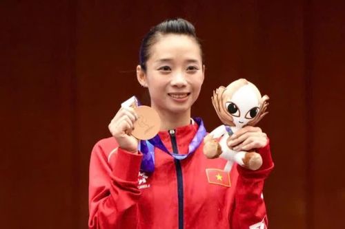 Dương Thuý Vi - 'cây trường xuân' của Wushu Việt Nam