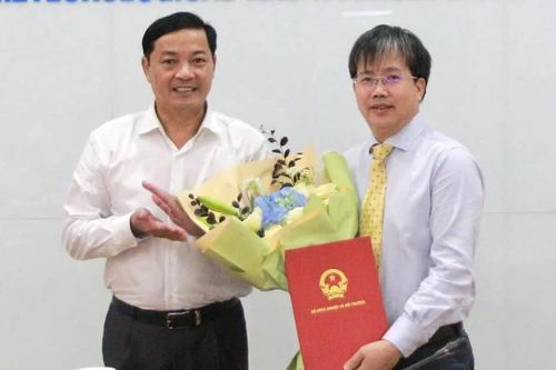Ông Mai Văn Khiêm giữ chức Phó Cục trưởng Cục Khí tượng Thuỷ văn