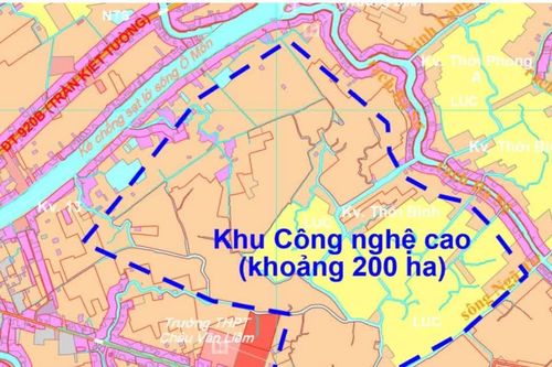 Cần Thơ chi hơn 1.400 tỷ đồng ngân sách đầu tư một phần khu công nghệ cao