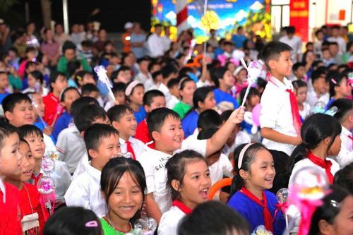 Trung thu đến sớm cho trẻ em Thanh Hóa