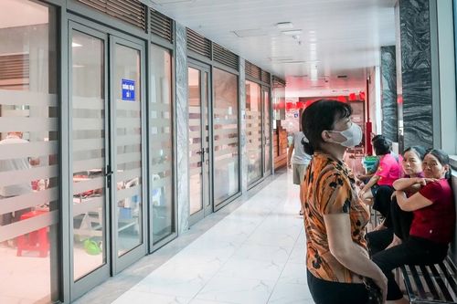 Hình ảnh 'khác lạ' sau cảnh xô chậu hứng nước tại bệnh viện 1.775 tỷ ở Ninh Bình