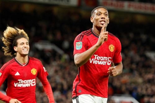 Rời xa MU là bão tố, Anthony Martial giờ ra sao?