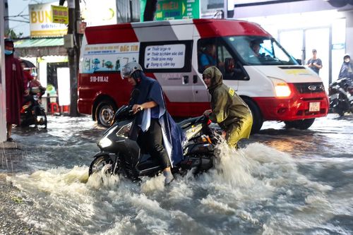 Hôm nay là ngày thời tiết xấu nhất đợt mưa lớn ở Nam Bộ